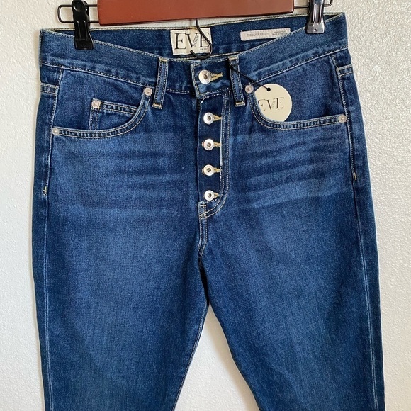 NWT Eve Denim the silver bullet high waisted skinny leg jeans size 26 - Picture 6 of 12